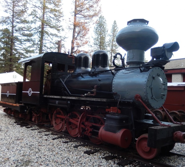 Nevada County Narrow Gauge Railroad Museum (Nevada&nbspCity,&nbspCA)